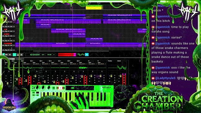 Creation Chamber — Live Session