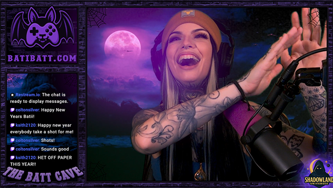 The Batt Cave — Live Broadcast