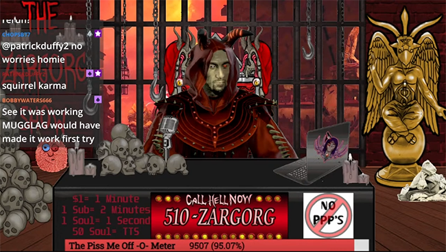 The Zargorg Show — On Air